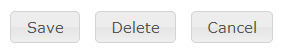 Save, Delete and Cancel buttons