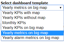 Overview template