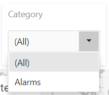 Category – Alarms